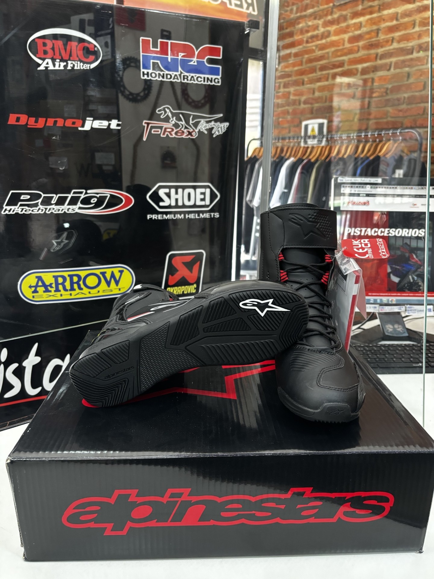 ZAPATILLAS SUPERFASTER ALPINESTARS - Imagen 15