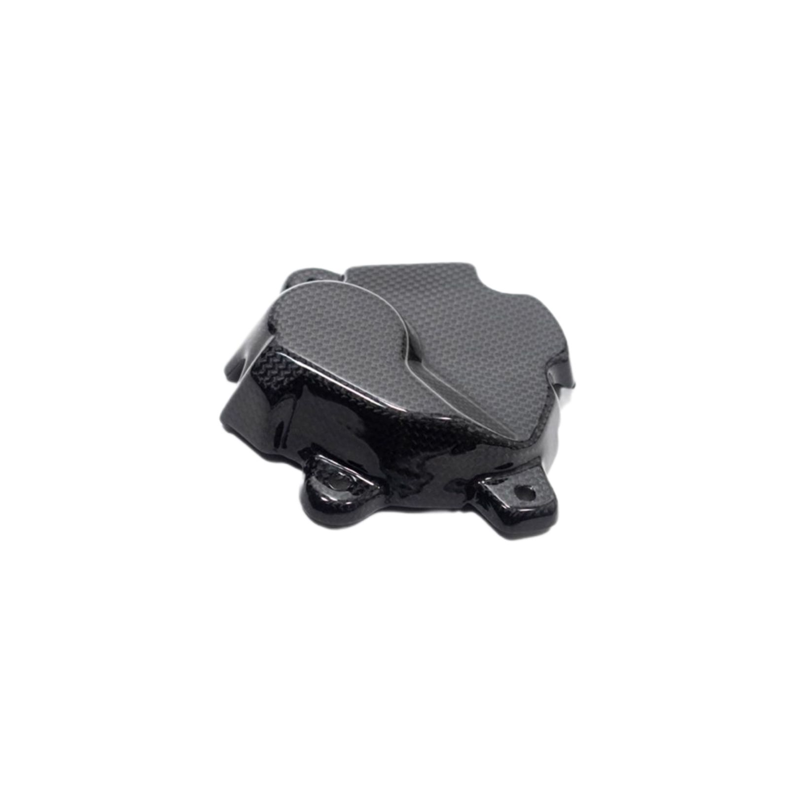 TAPA DE ENCENDIDO DEL ROTOR DE CARBONO PULIDO ILMBERGER HONDA CBR1000RR-R / SP 2020-2024 - Imagen 4