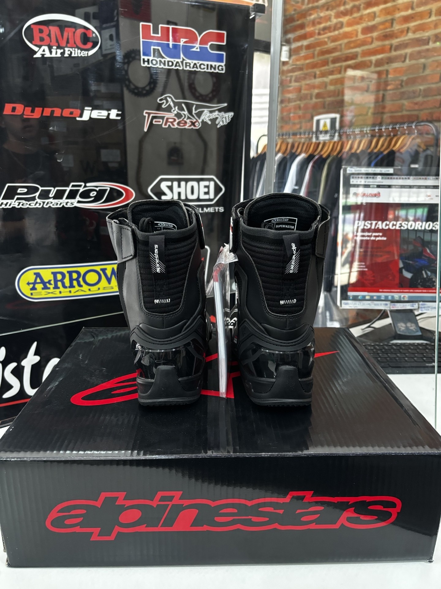 ZAPATILLAS SUPERFASTER ALPINESTARS - Imagen 14