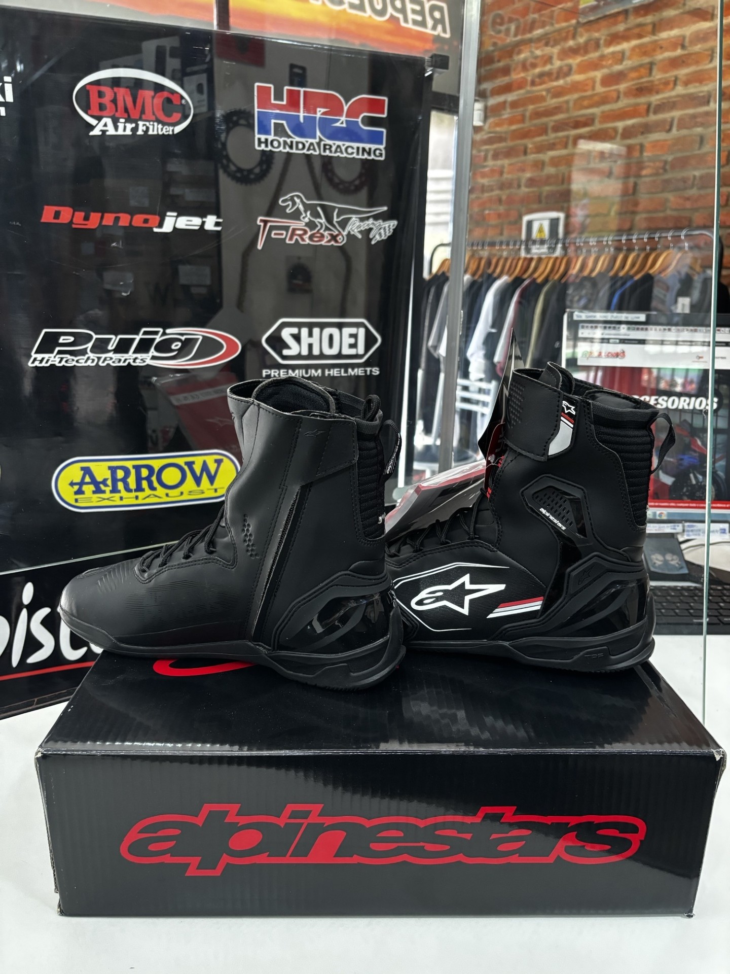 ZAPATILLAS SUPERFASTER ALPINESTARS - Imagen 13