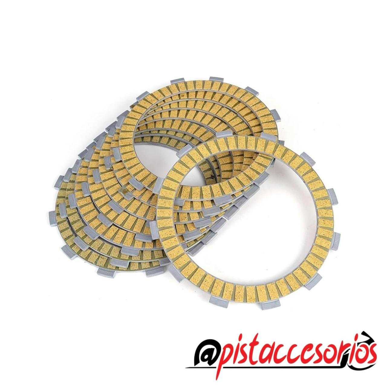 KIT DE DISCOS DE EMBRAGUE ORIGINAL HONDA CBR1000RR 2004-2007