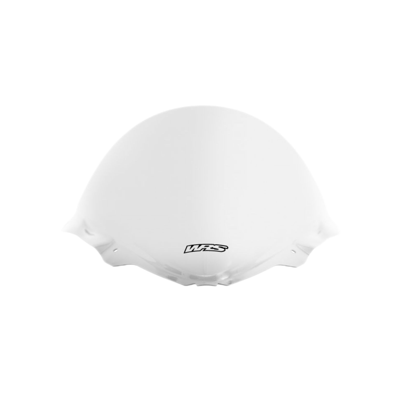 BURBUJA PARABRISAS WRS KAWASAKI ZX-6R 2024-2026 TRANSPARENTE-AHUMADO OSCURO - Imagen 4