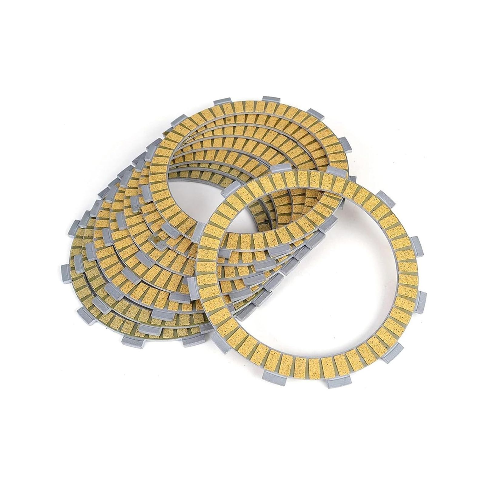 KIT DE DISCOS DE EMBRAGUE ORIGINAL HONDA CBR1000RR 2004-2007 - Imagen 2