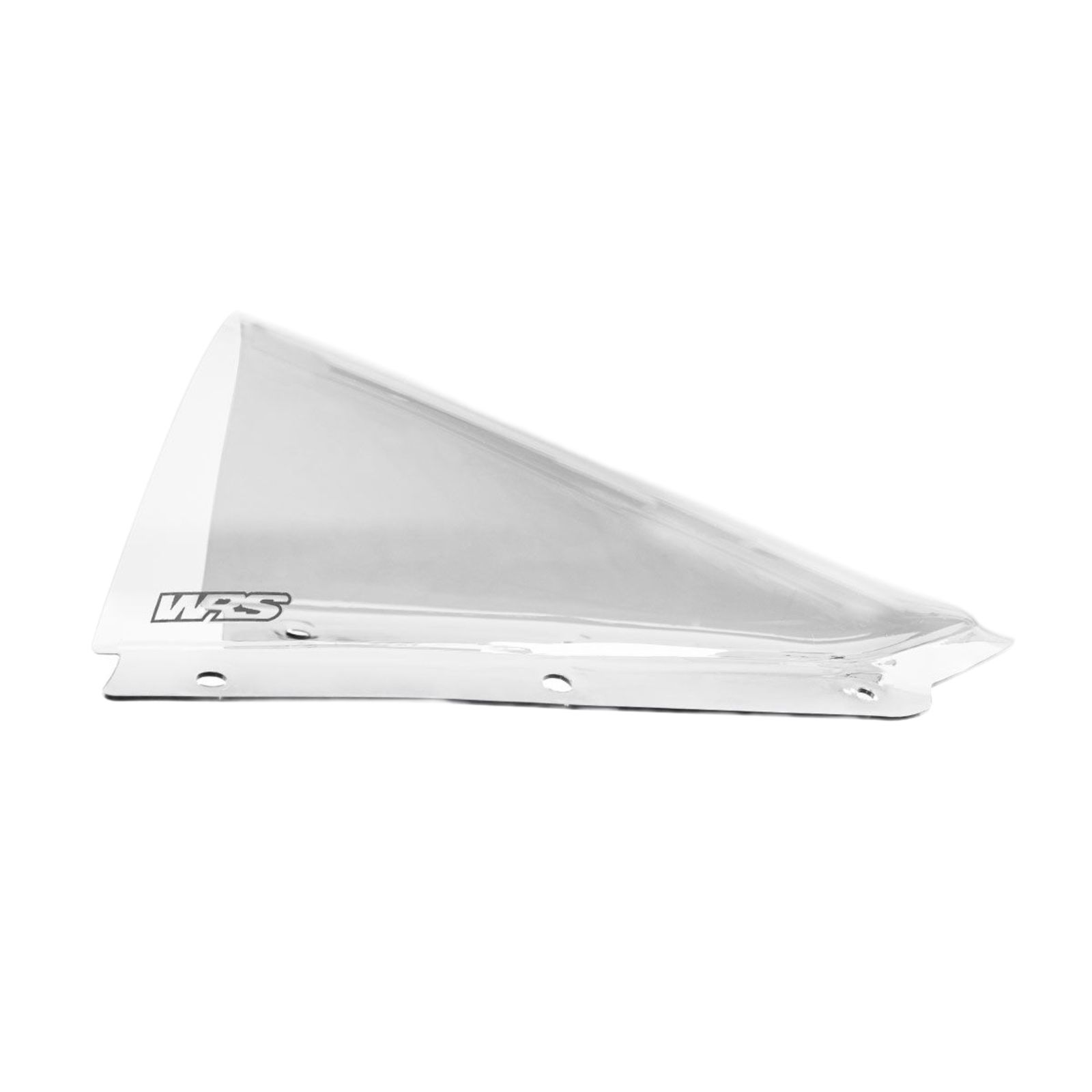 BURBUJA PARABRISAS WRS KAWASAKI ZX-10R / RR 2021-2025 TRANSPARENTE-AHUMADO - Imagen 3
