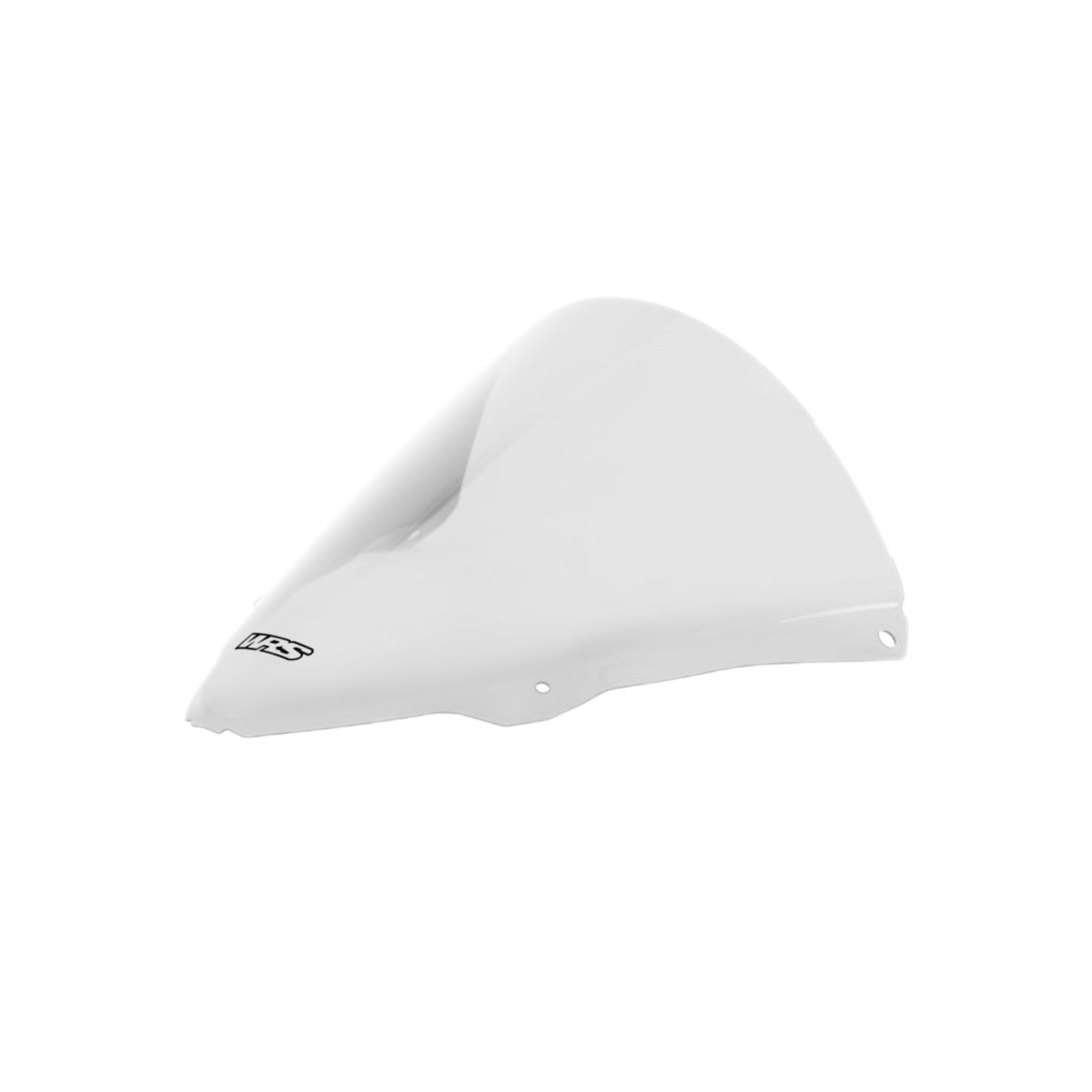 BURBUJA PARABRISAS WRS KAWASAKI ZX-6R 2024-2026 TRANSPARENTE-AHUMADO OSCURO - Imagen 2