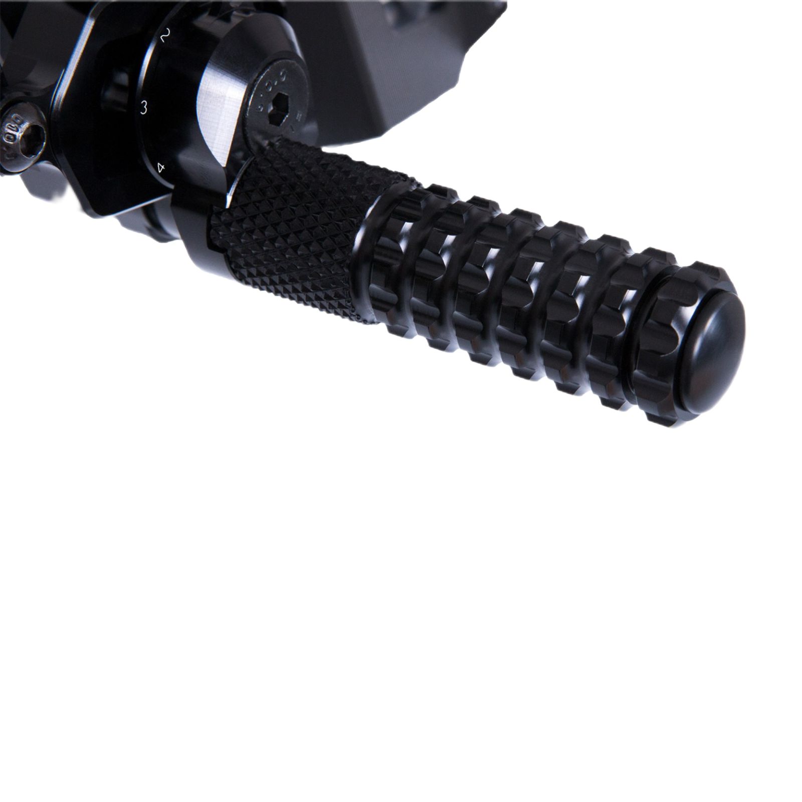 PEDALERAS TRASERAS REGULABLES VORTEX BMW S1000RR / HP4 2015-2019 - Imagen 4