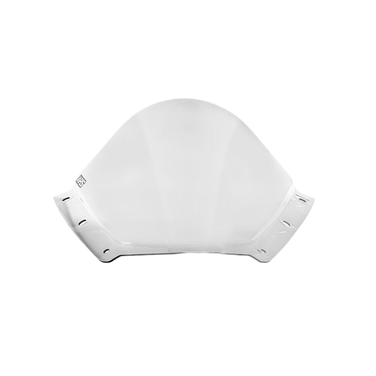BURBUJA PARABRISAS WRS KAWASAKI ZX-10R / RR 2021-2025 TRANSPARENTE-AHUMADO - Imagen 4