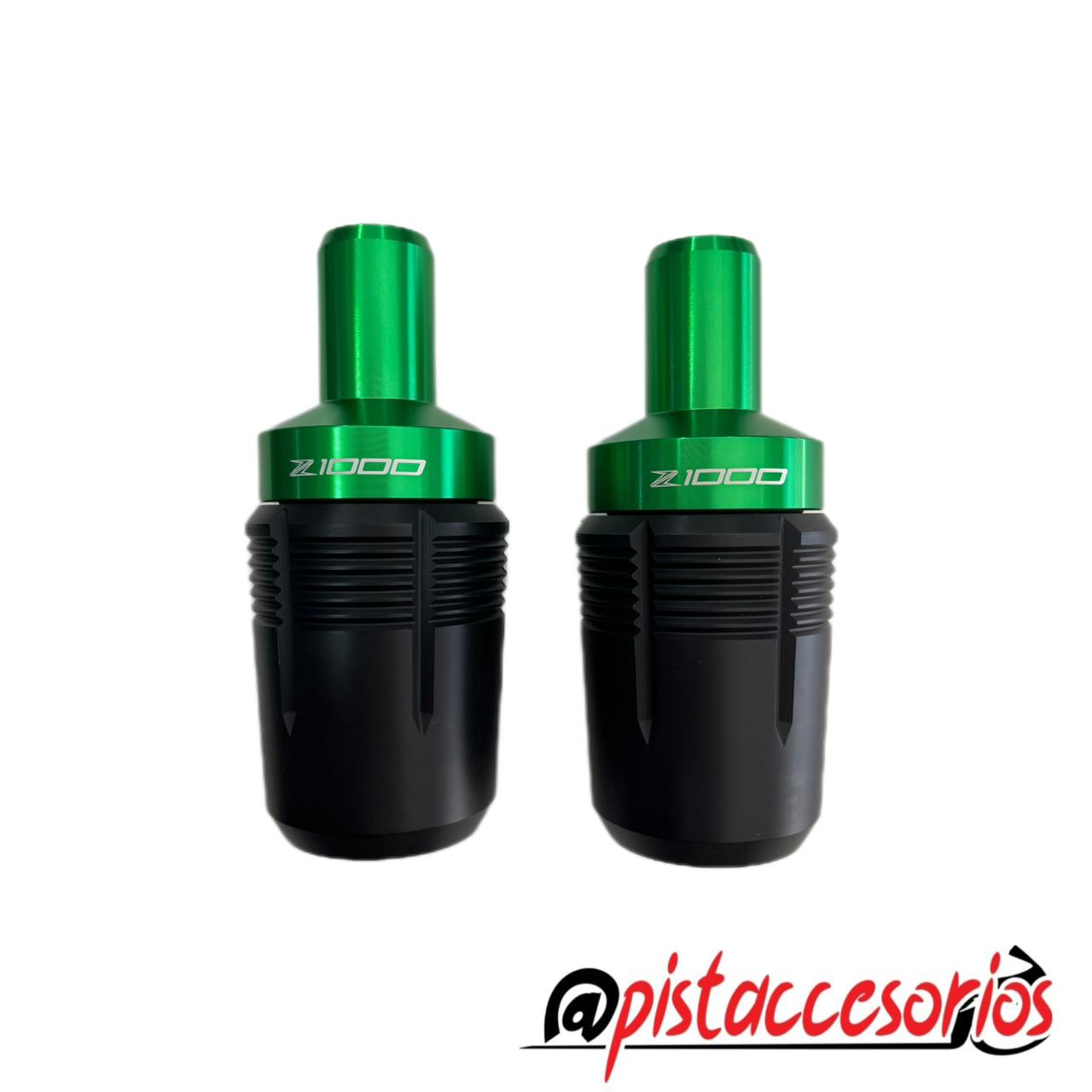 SLIDERS CON PROTECCIÓN PARA KAWASAKI Z1000 / Z1000R 2013-2023