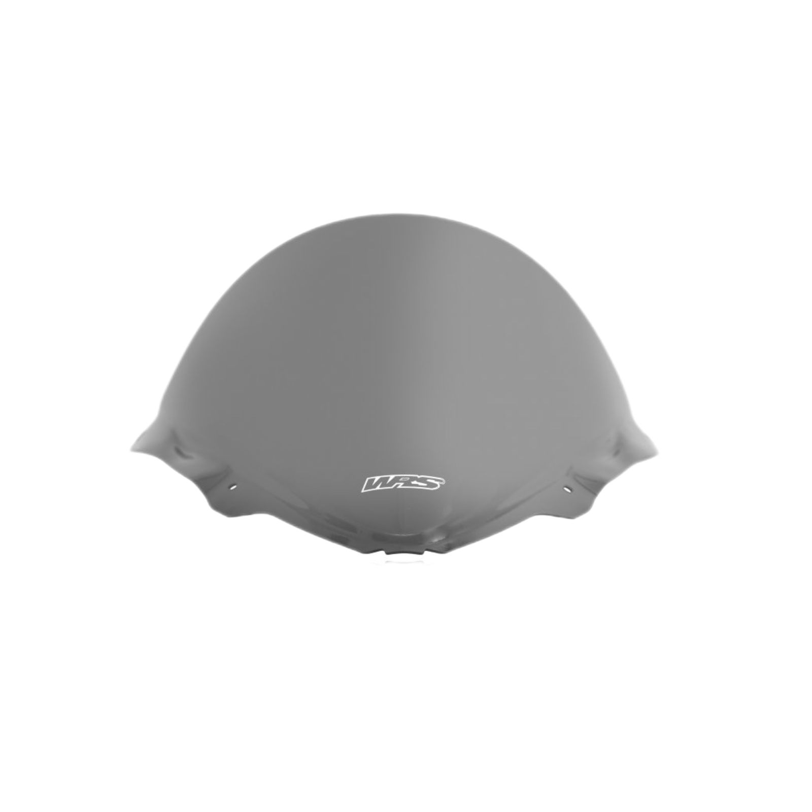 BURBUJA PARABRISAS WRS KAWASAKI ZX-6R 2024-2026 TRANSPARENTE-AHUMADO OSCURO - Imagen 7