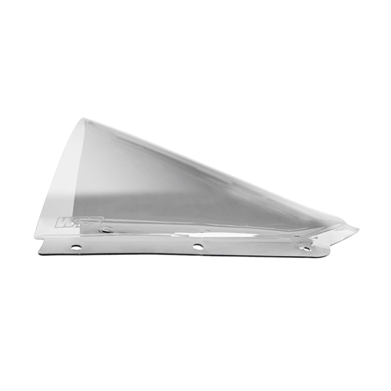 BURBUJA PARABRISAS WRS KAWASAKI ZX-10R / RR 2021-2025 TRANSPARENTE-AHUMADO - Imagen 6