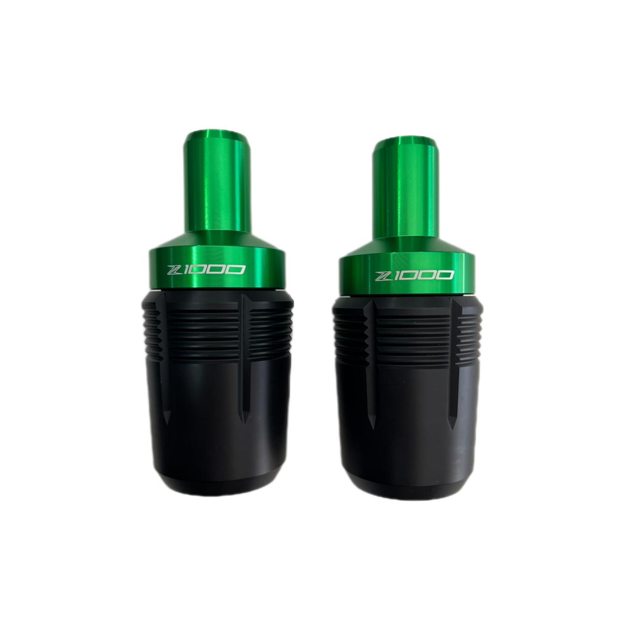 SLIDERS CON PROTECCIÓN PARA KAWASAKI Z1000 / Z1000R 2013-2023 - Imagen 2