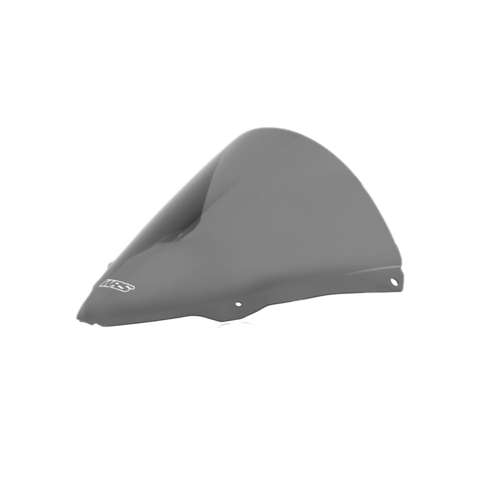 BURBUJA PARABRISAS WRS KAWASAKI ZX-6R 2024-2026 TRANSPARENTE-AHUMADO OSCURO - Imagen 5