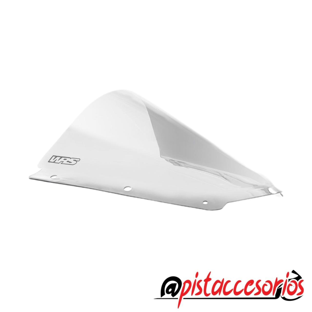 BURBUJA PARABRISAS WRS KAWASAKI ZX-10R / RR 2021-2025 TRANSPARENTE-AHUMADO