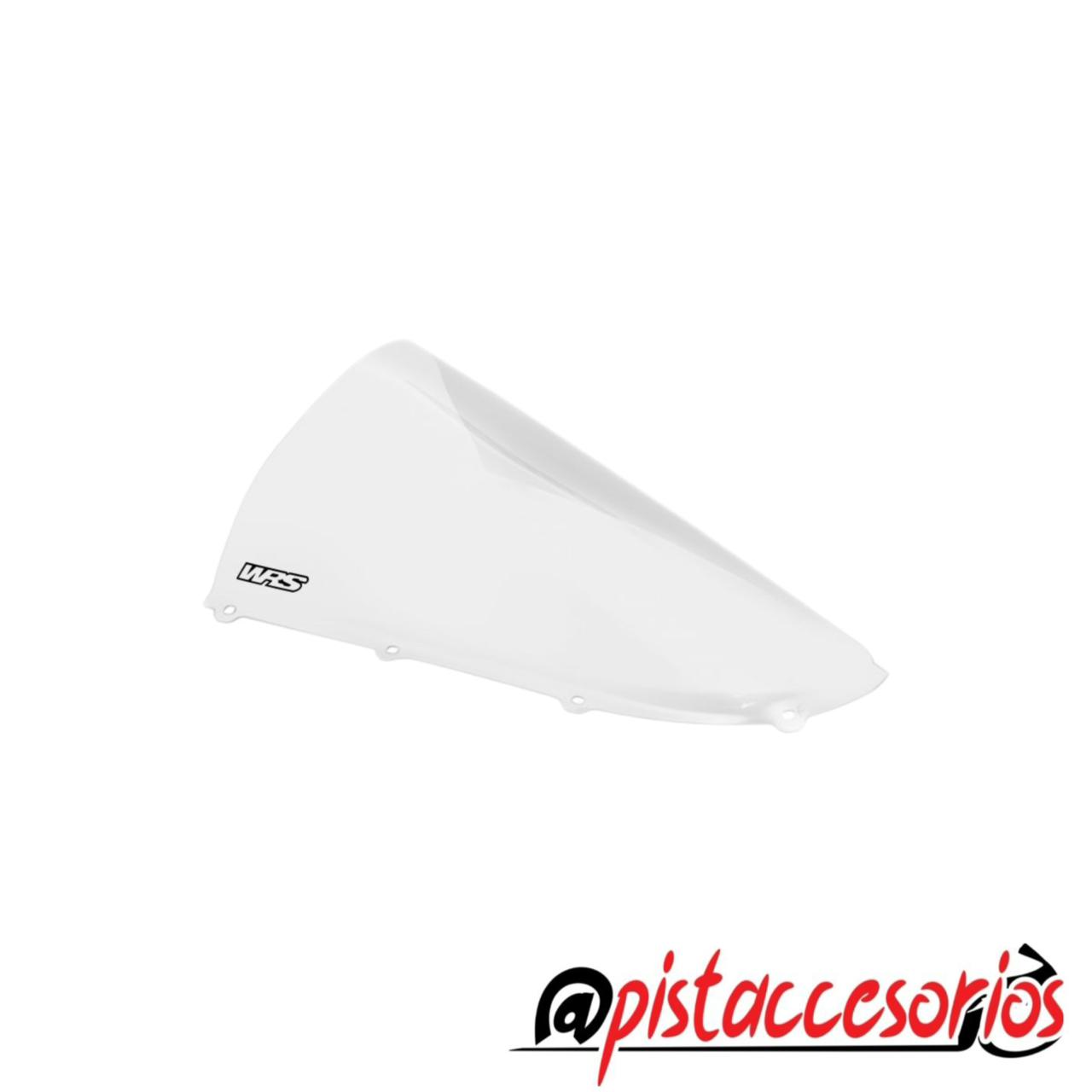BURBUJA PARABRISAS WRS DUCATI PANIGALE V4 / S 2025-2026 TRANSPARENTE-AHUMADO