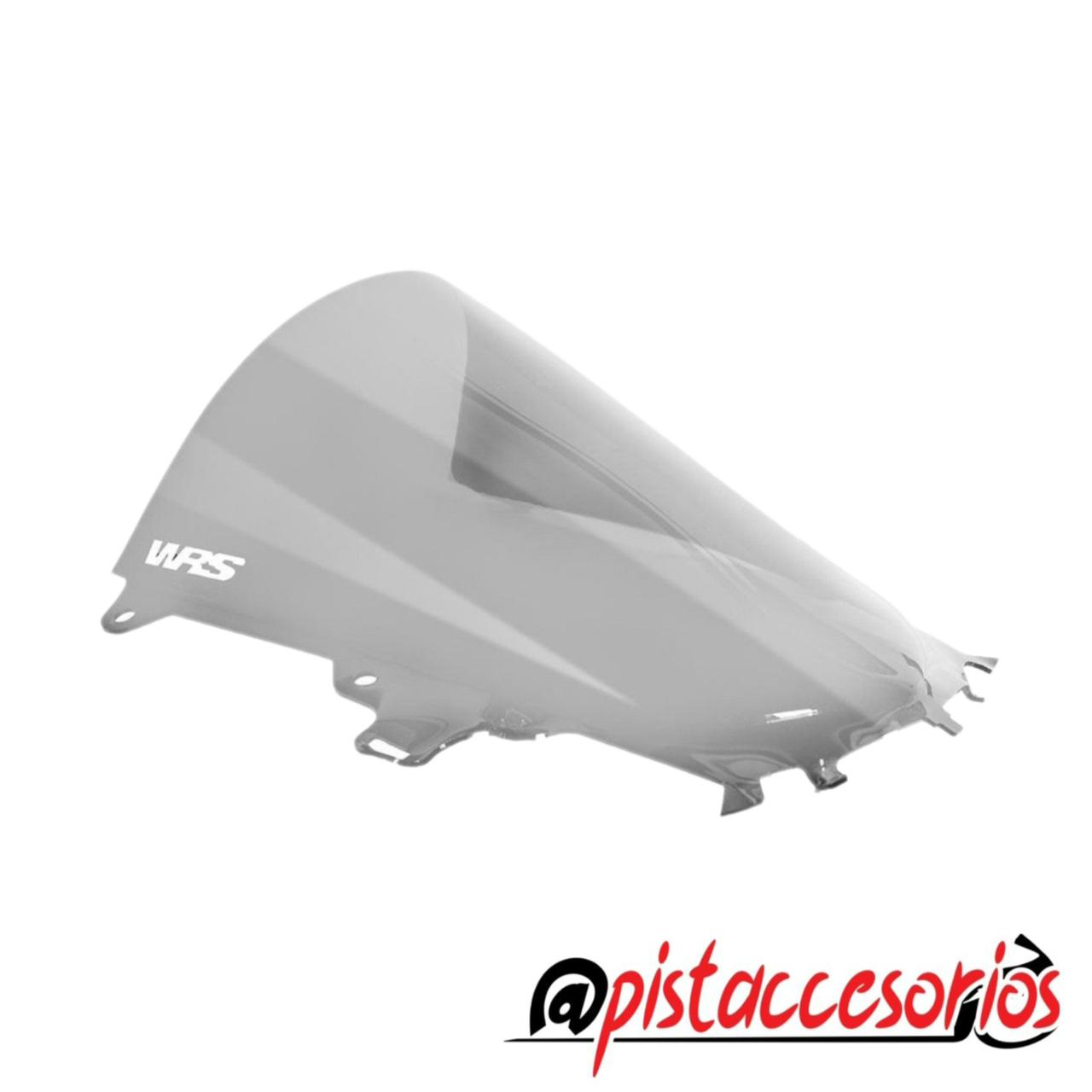 BURBUJA PARABRISAS WRS YAMAHA YZF R1 / M 2015-2019 TRANSPARENTE-AHUMADO
