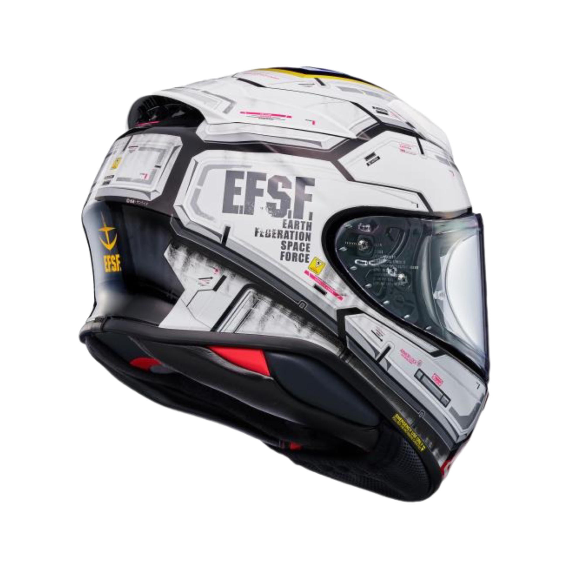 CASCO SHOEI GUNDAM RF-1400 RX-78-02 - Imagen 3