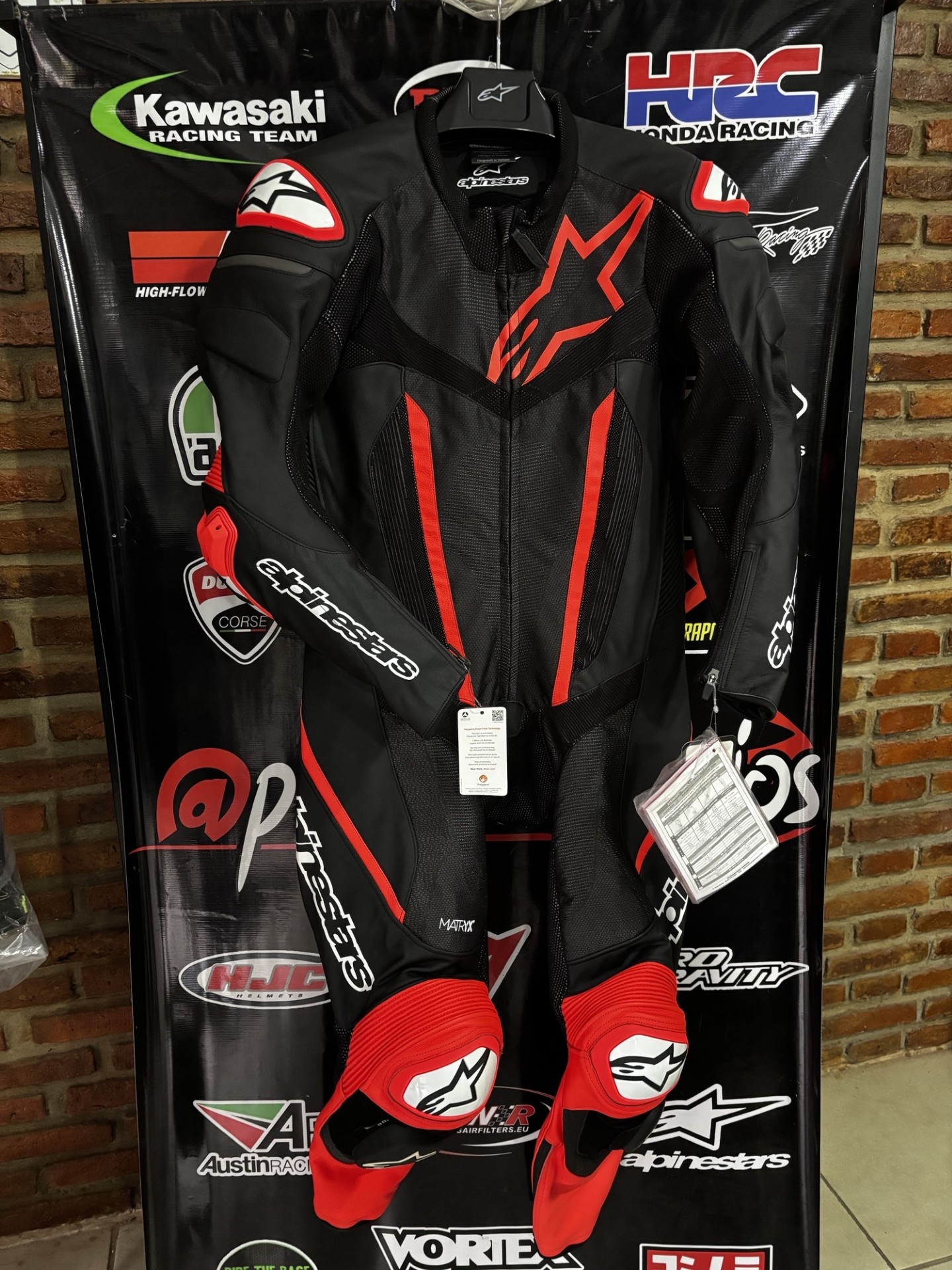MONO FUSION 1 PIEZA DE CUERO ALPINESTARS - Imagen 17