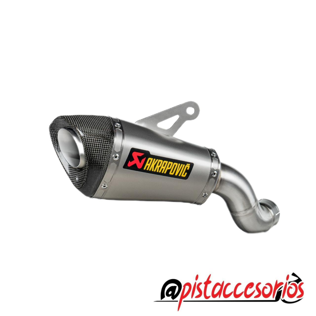 ESCAPE AKRAPOVIC TITANIO KAWASAKI Z900 2025-2026