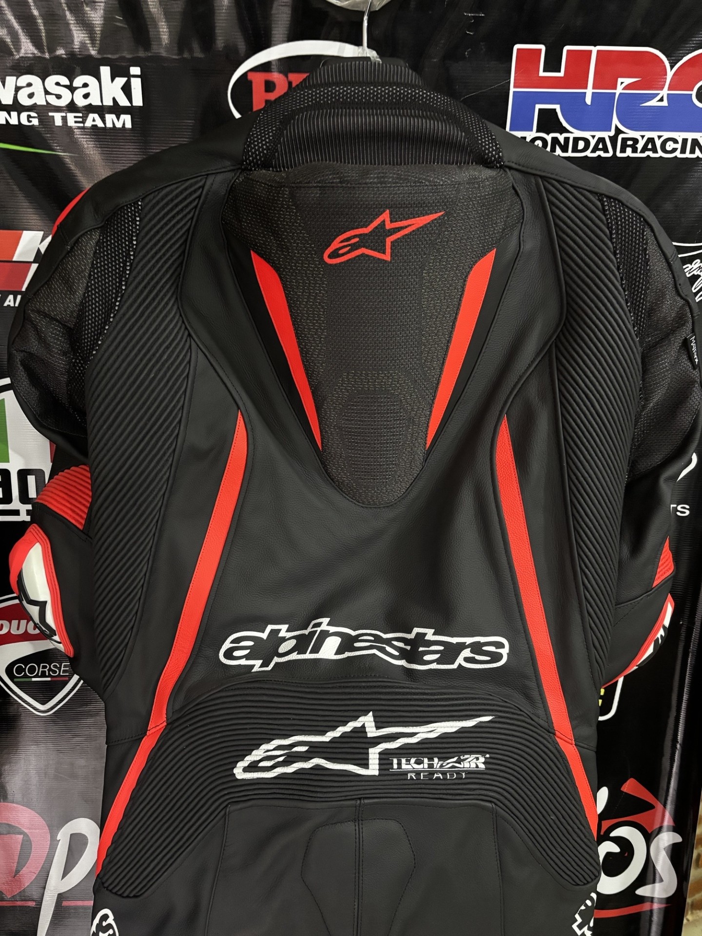 MONO FUSION 1 PIEZA DE CUERO ALPINESTARS - Imagen 10