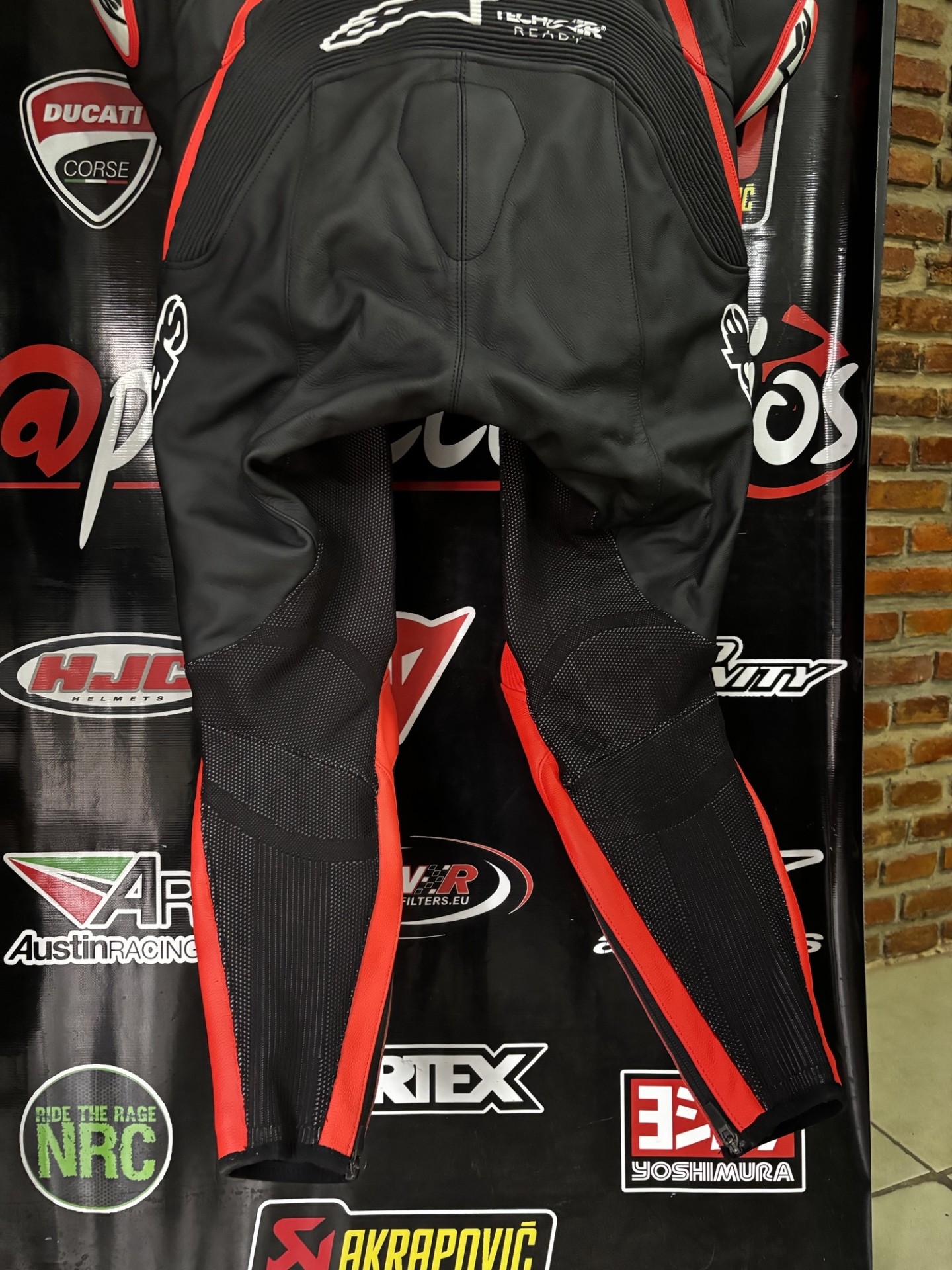MONO FUSION 1 PIEZA DE CUERO ALPINESTARS - Imagen 11