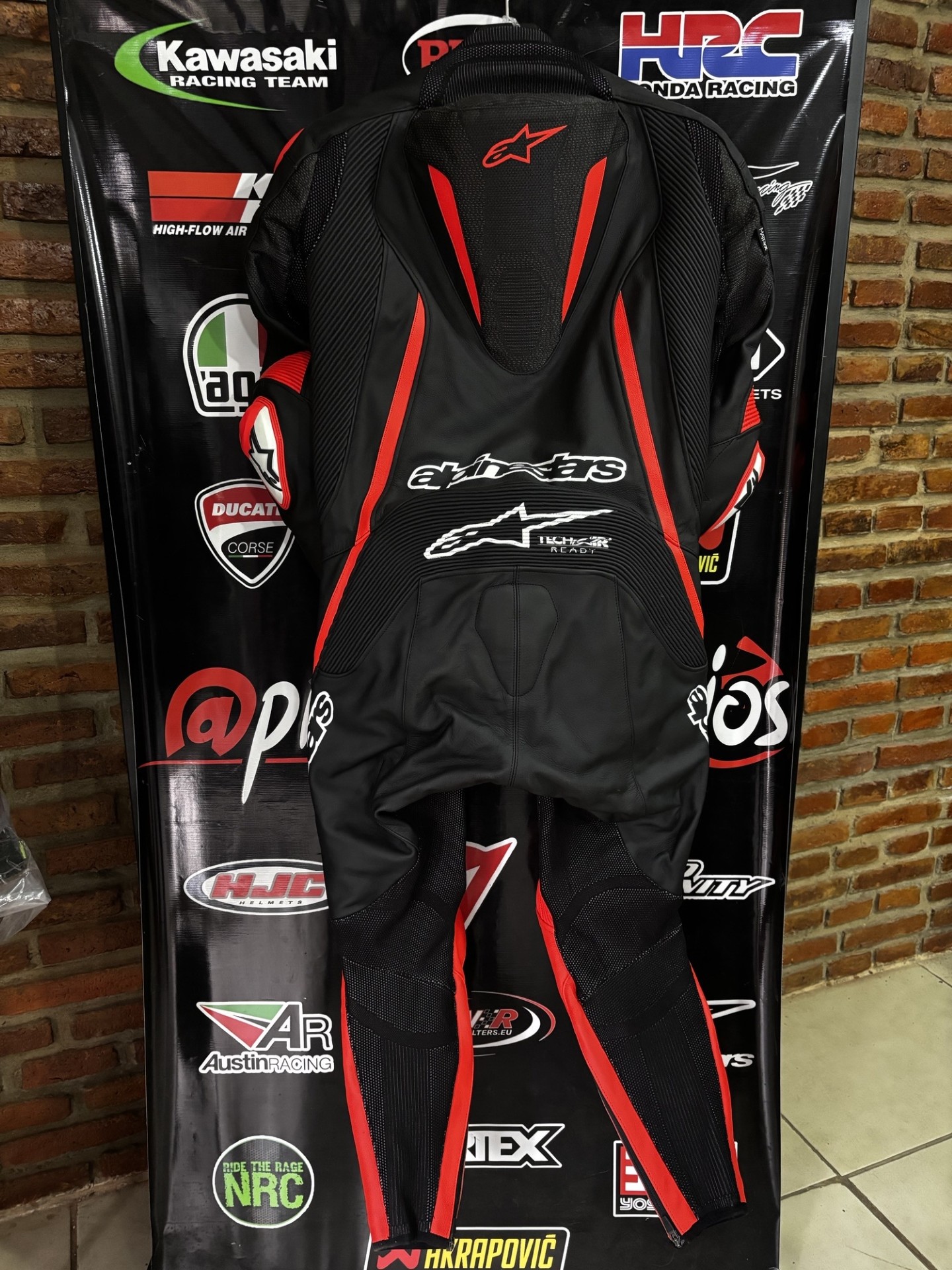 MONO FUSION 1 PIEZA DE CUERO ALPINESTARS - Imagen 6