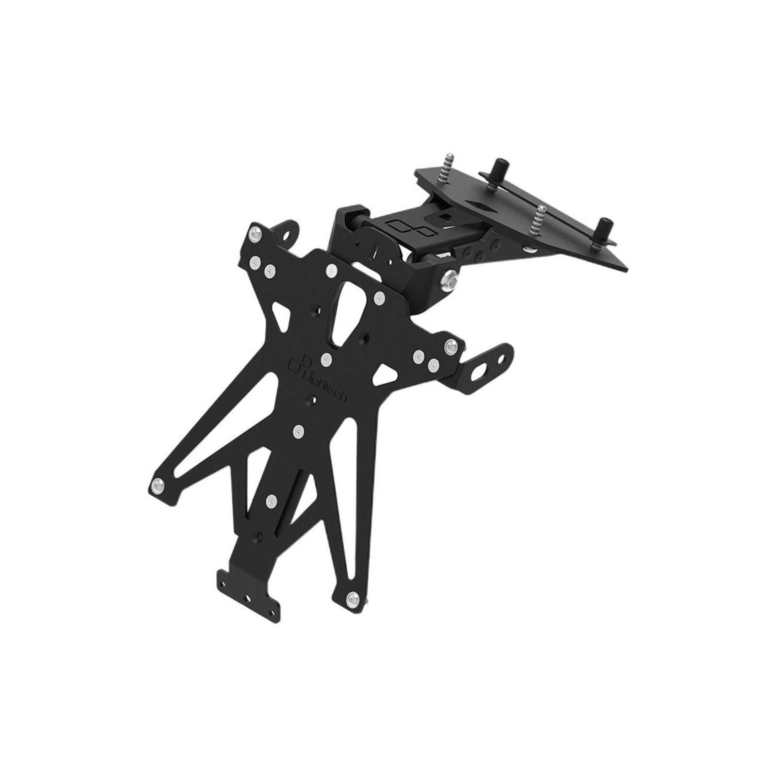 KIT COMPLETO DE PORTAPATENTE LIGHTECH BMW S1000R / RR 2019-2025 / M1000R / RR 2021-2024 - Imagen 2