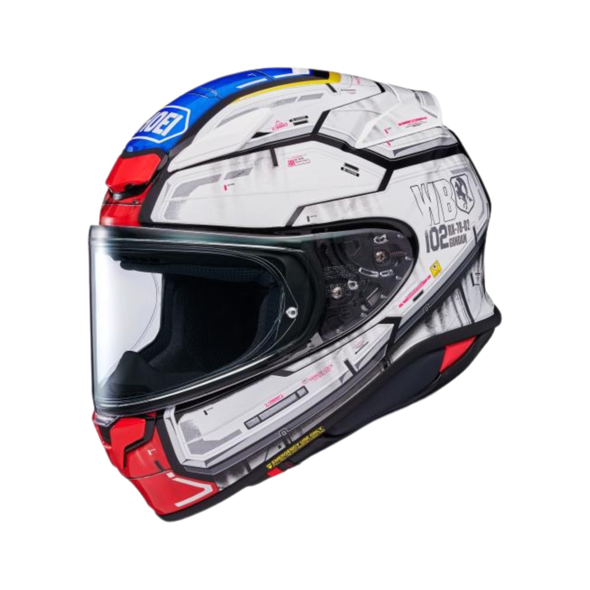 CASCO SHOEI GUNDAM RF-1400 RX-78-02