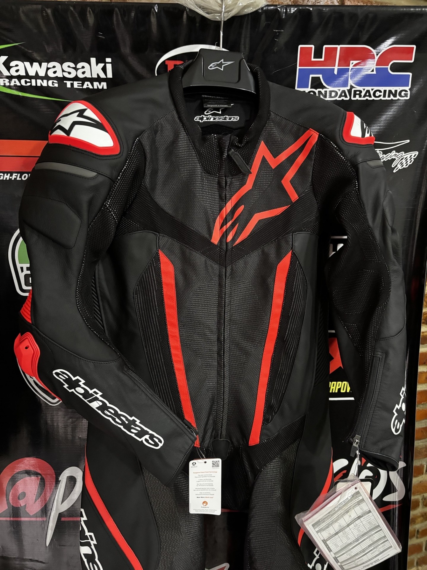 MONO FUSION 1 PIEZA DE CUERO ALPINESTARS - Imagen 16