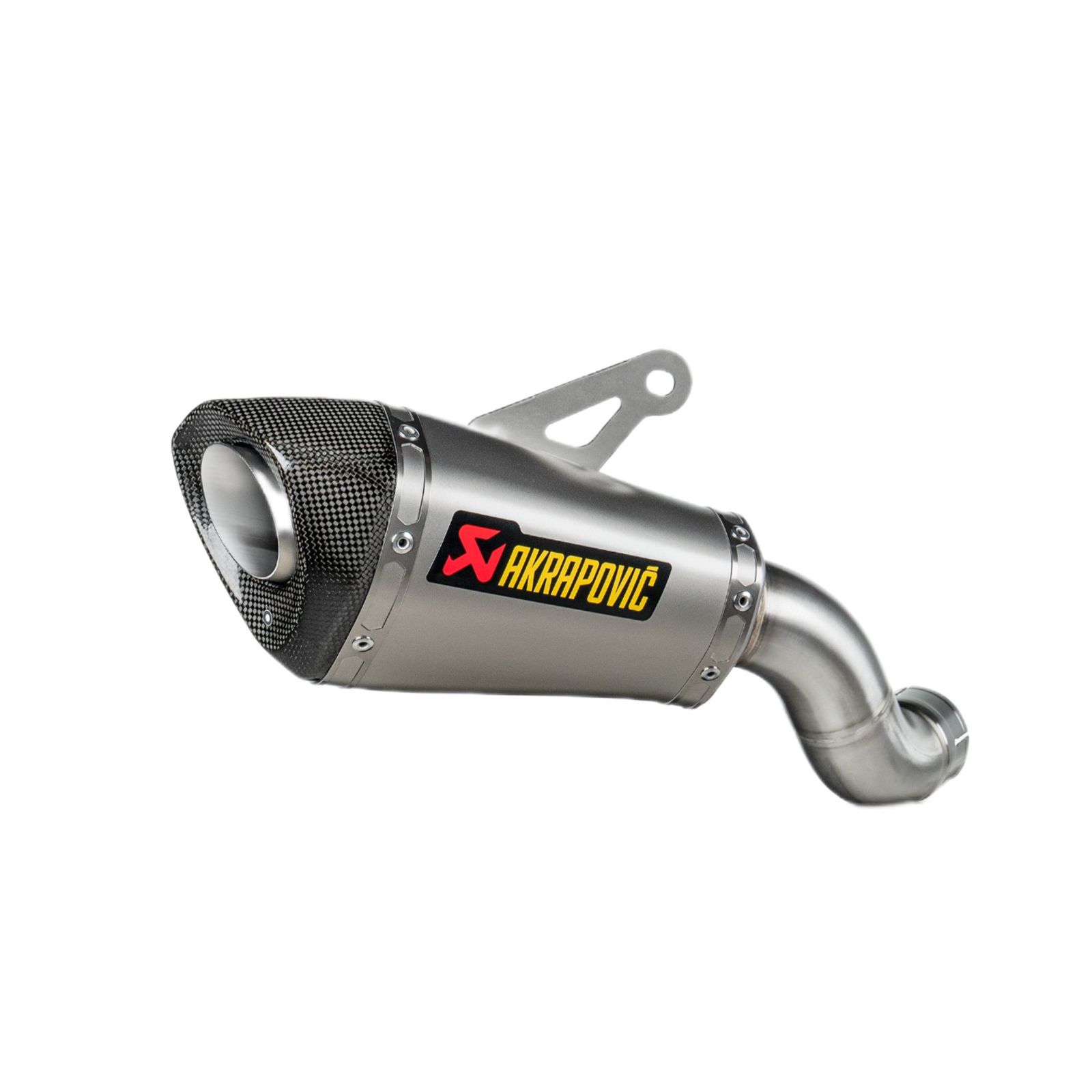 ESCAPE AKRAPOVIC TITANIO KAWASAKI Z900 2025-2026 - Imagen 2