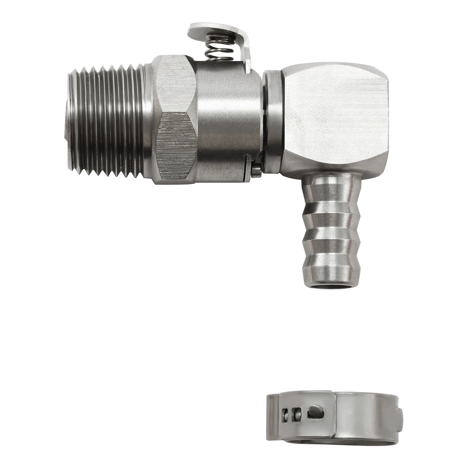 ACOPLAMIENTO DE DESCONEXION RAPIDA PARA MANGUERA DE COMBUSTIBLE BMW S1000RR 2008-2020 - Imagen 4