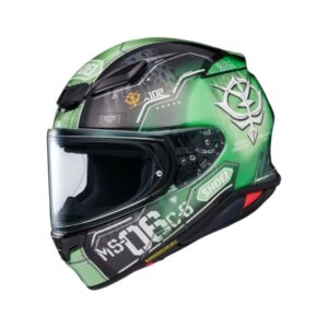 CASCO SHOEI ZAKU II RF-1400 MS-06C-6