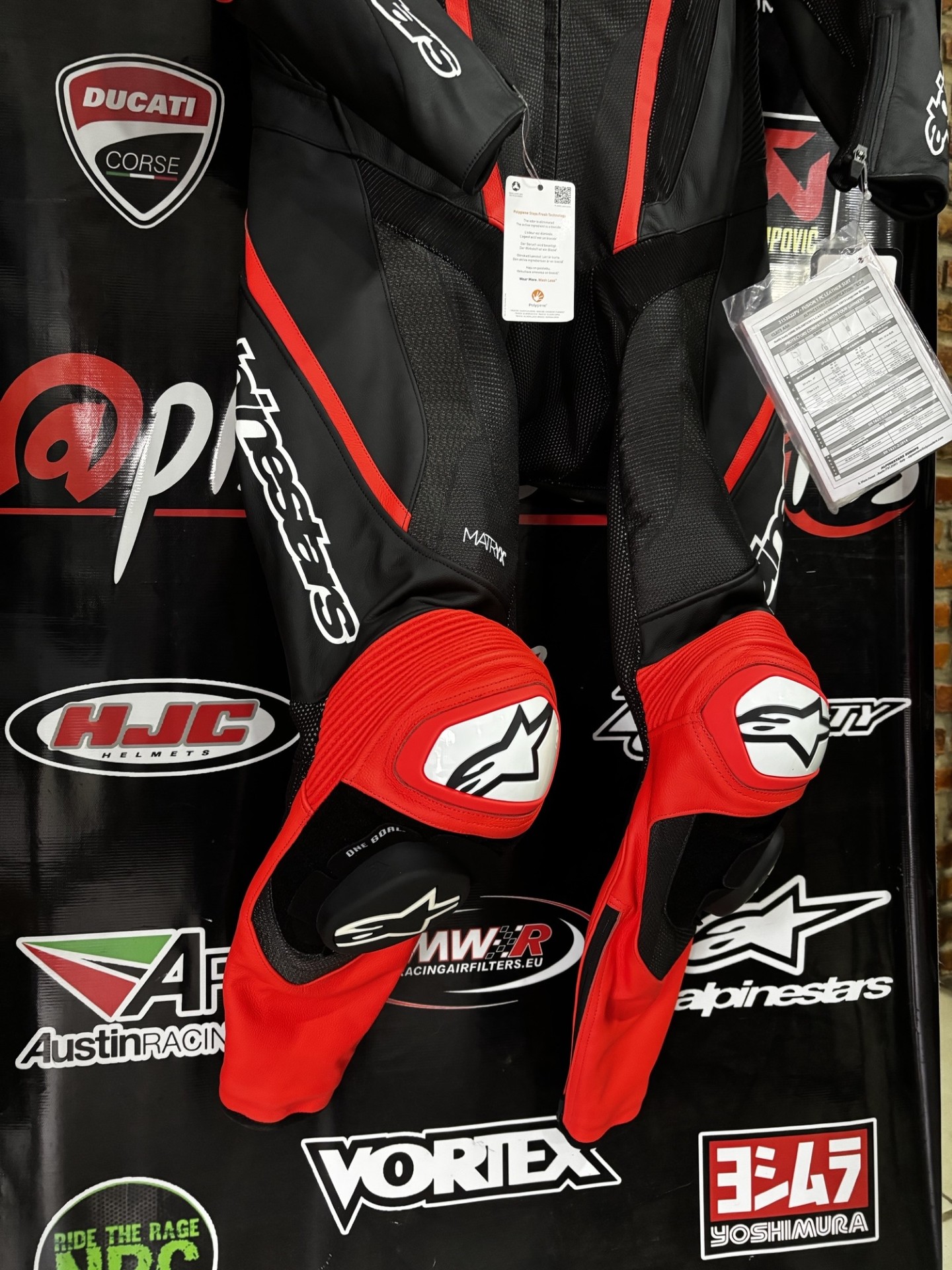 MONO FUSION 1 PIEZA DE CUERO ALPINESTARS - Imagen 15