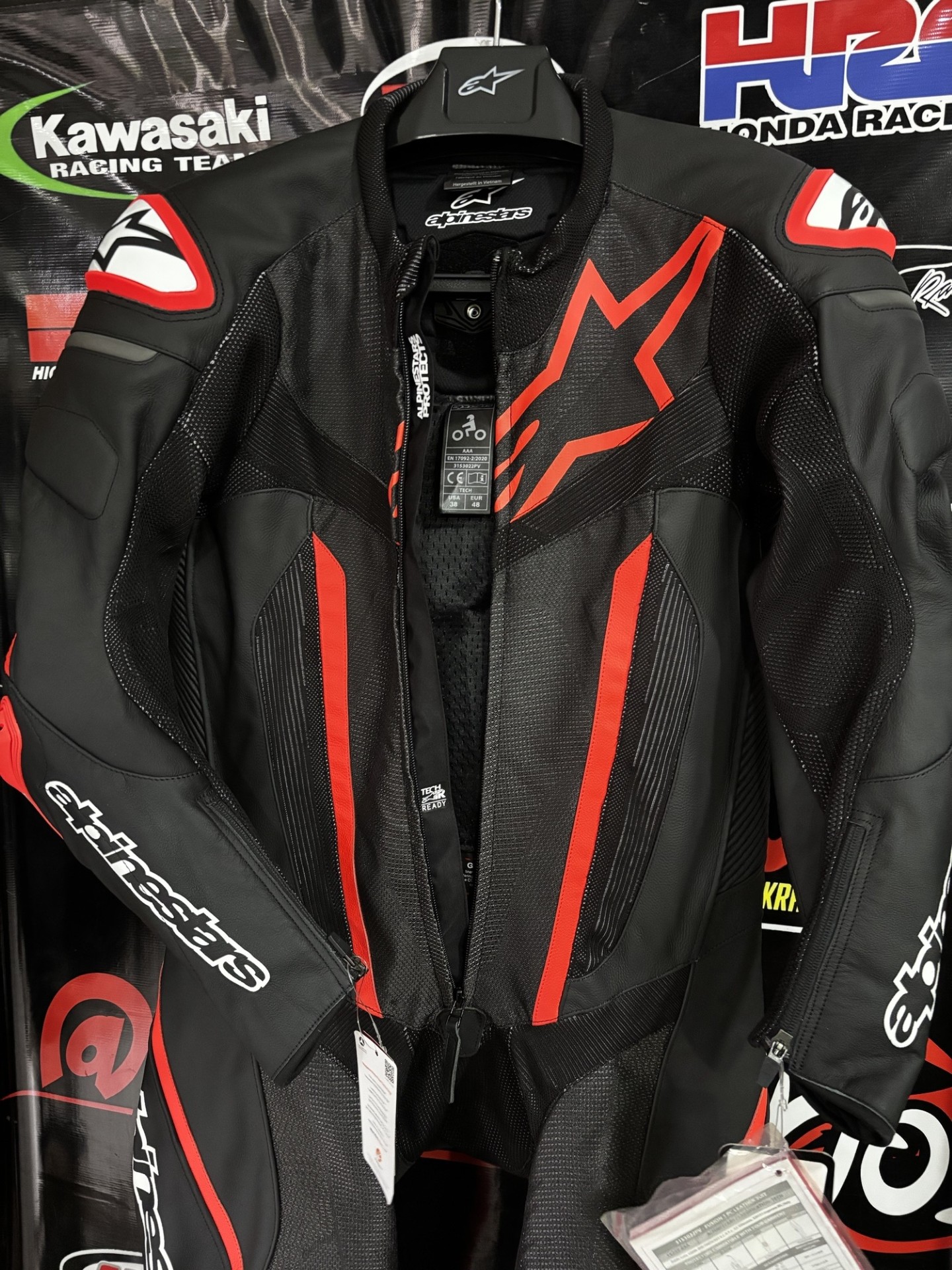 MONO FUSION 1 PIEZA DE CUERO ALPINESTARS - Imagen 14