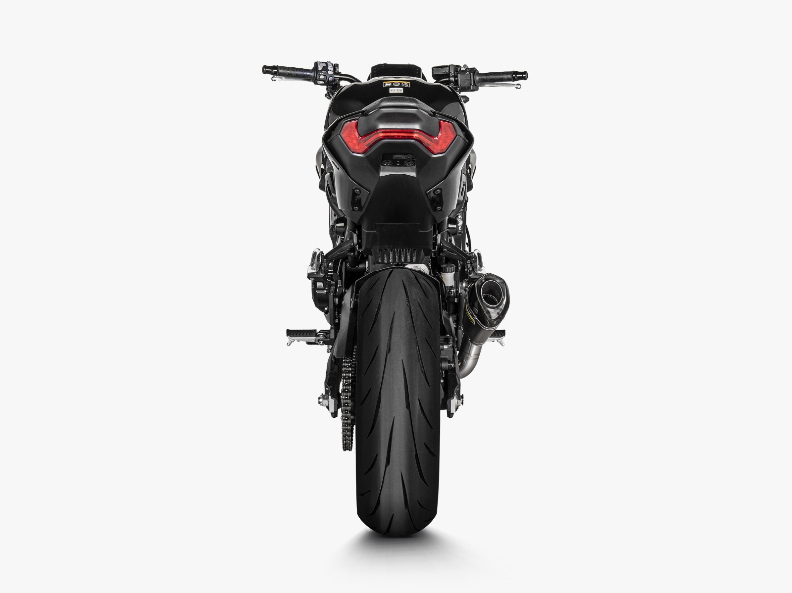 ESCAPE AKRAPOVIC TITANIO KAWASAKI Z900 2025-2026 - Imagen 5