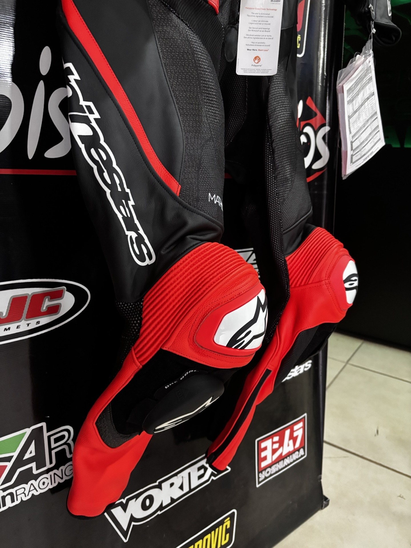 MONO FUSION 1 PIEZA DE CUERO ALPINESTARS - Imagen 12