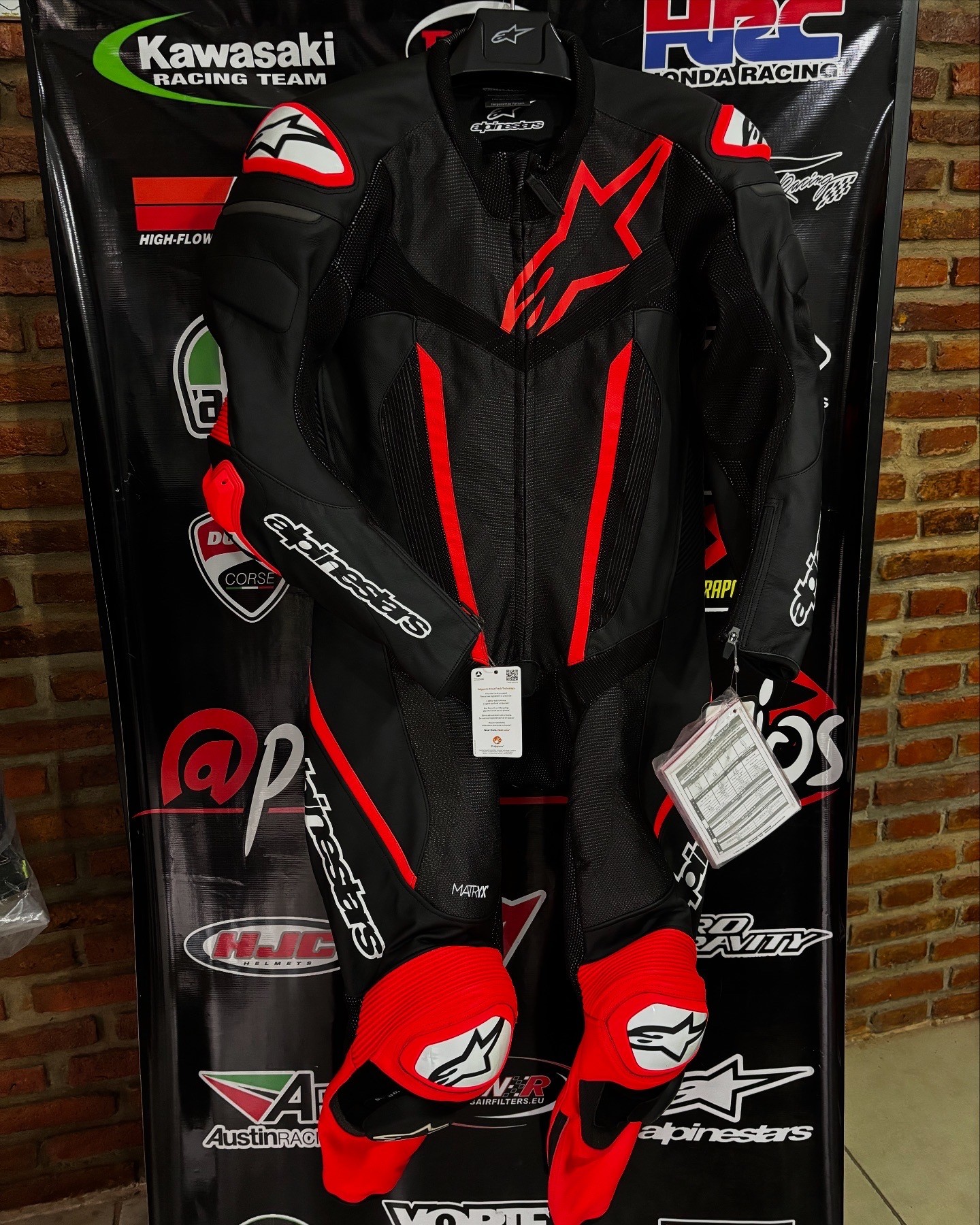 MONO FUSION 1 PIEZA DE CUERO ALPINESTARS - Imagen 7
