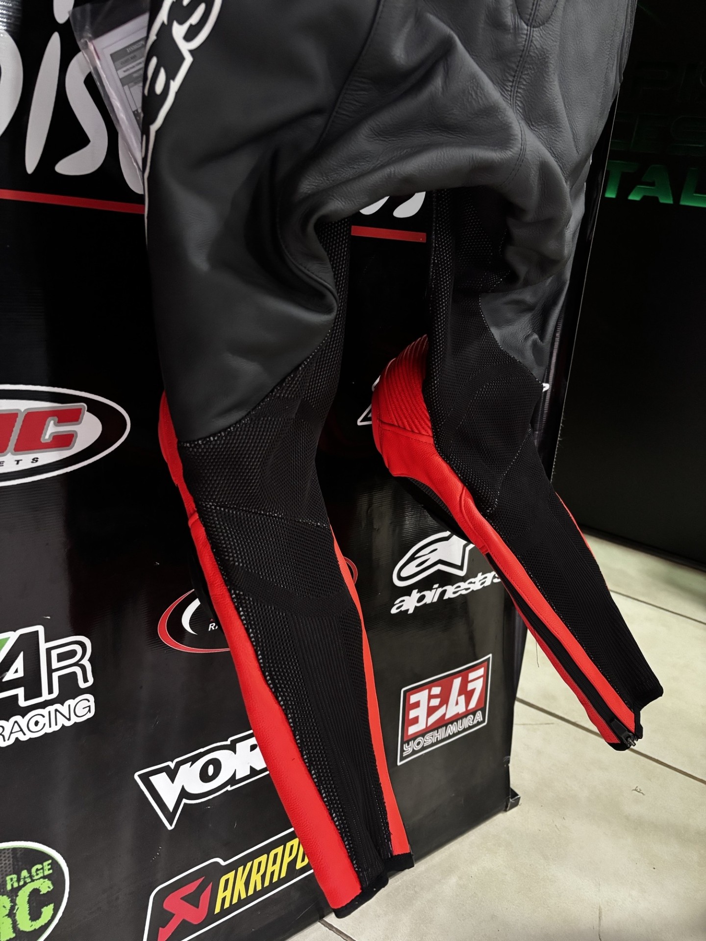 MONO FUSION 1 PIEZA DE CUERO ALPINESTARS - Imagen 8