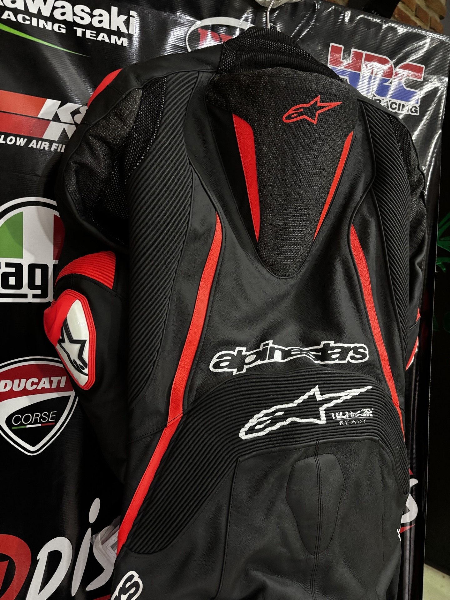 MONO FUSION 1 PIEZA DE CUERO ALPINESTARS - Imagen 9
