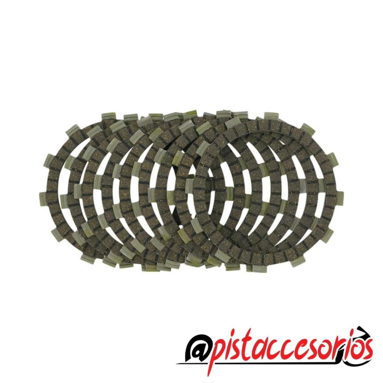 KIT DE DISCOS DE EMBRAGUE EBC YAMAHA YZF R6 2006-2018