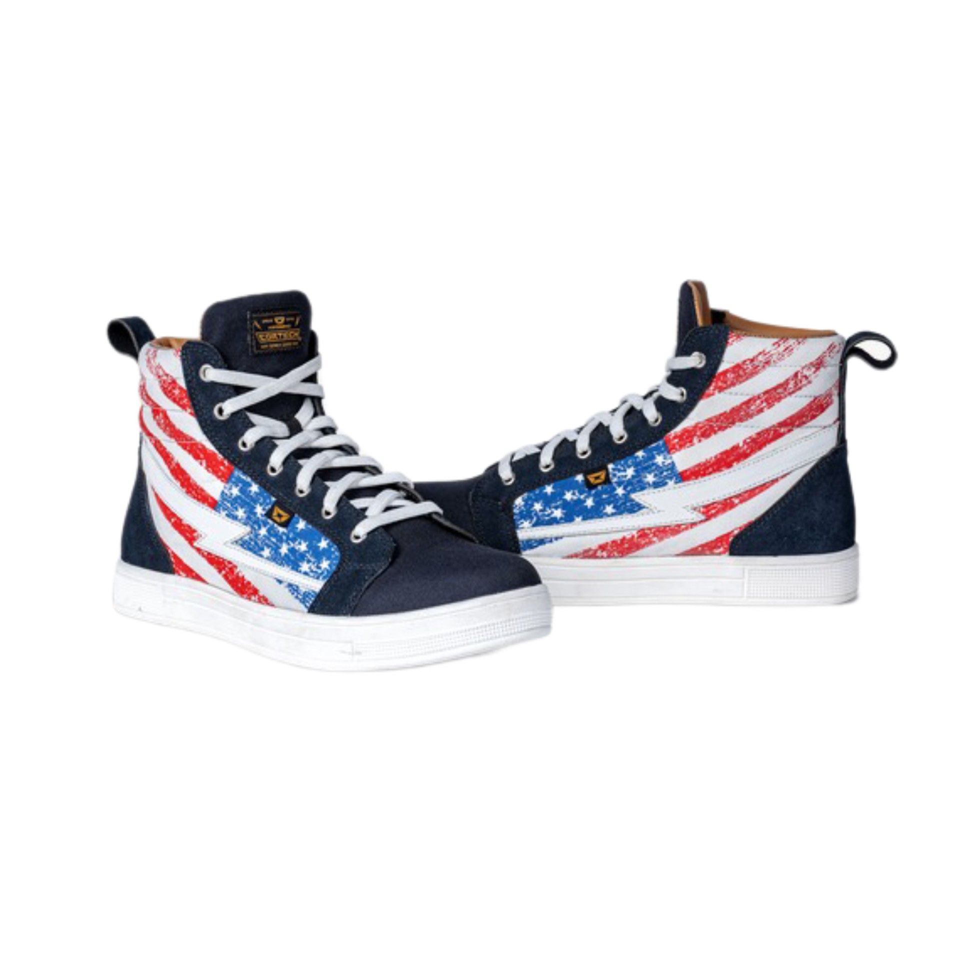 ZAPATILLAS SLAYER EDICION LIMITADA FLAG RIDING CORTECH - Imagen 3