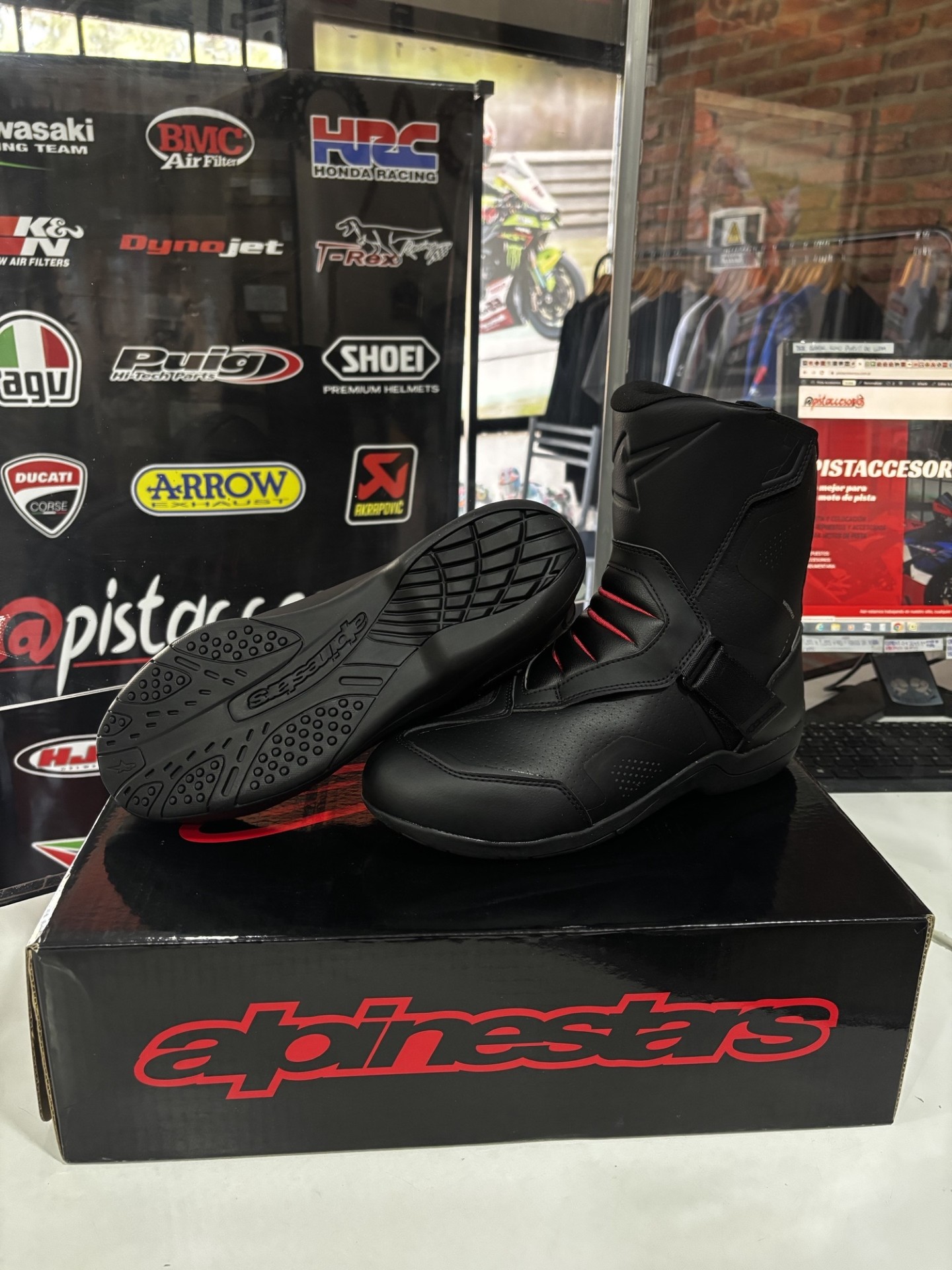 BOTAS WATERPROOF V2 RIDGE ALPINESTARS - Imagen 13