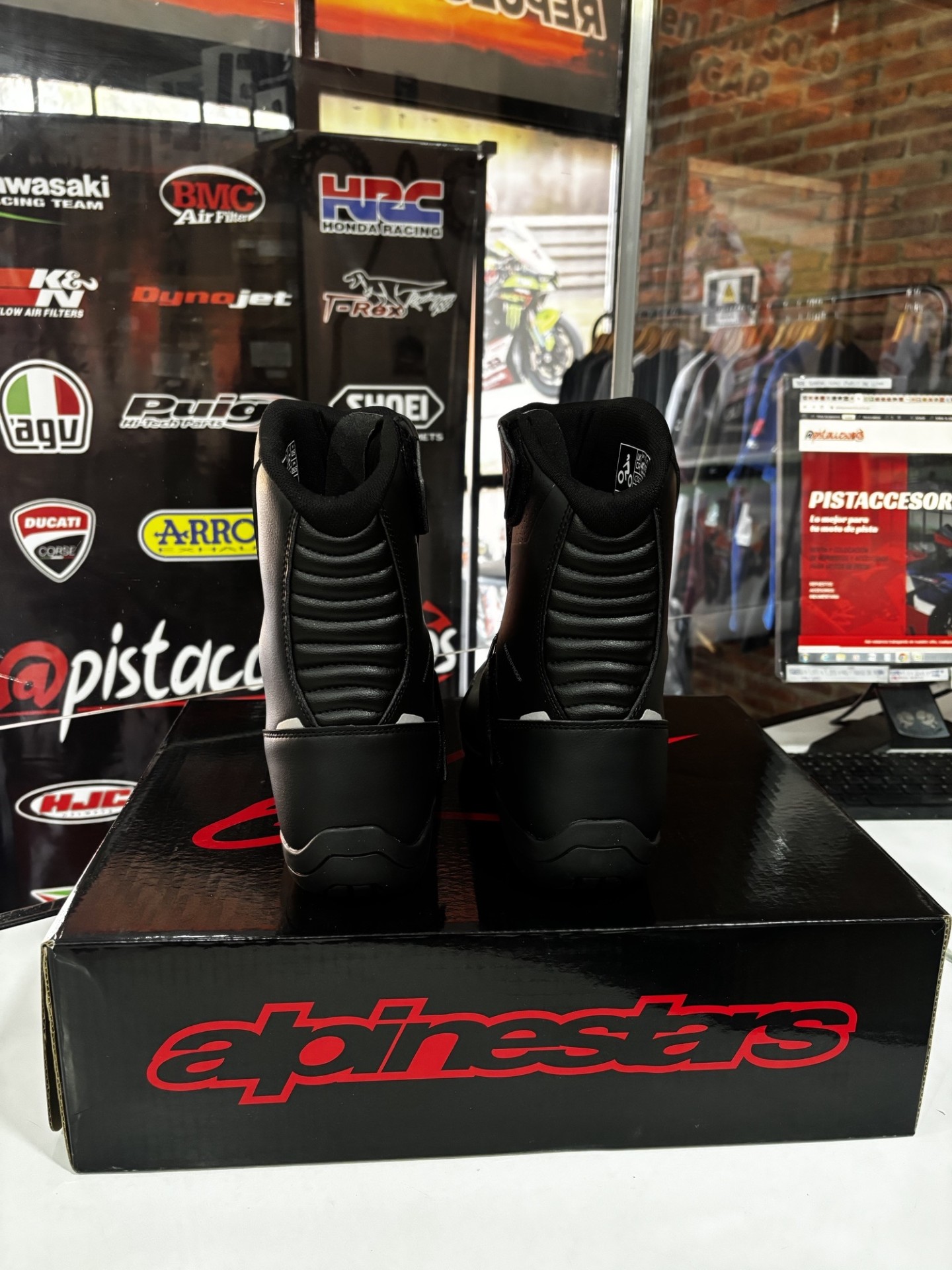 BOTAS WATERPROOF V2 RIDGE ALPINESTARS - Imagen 12