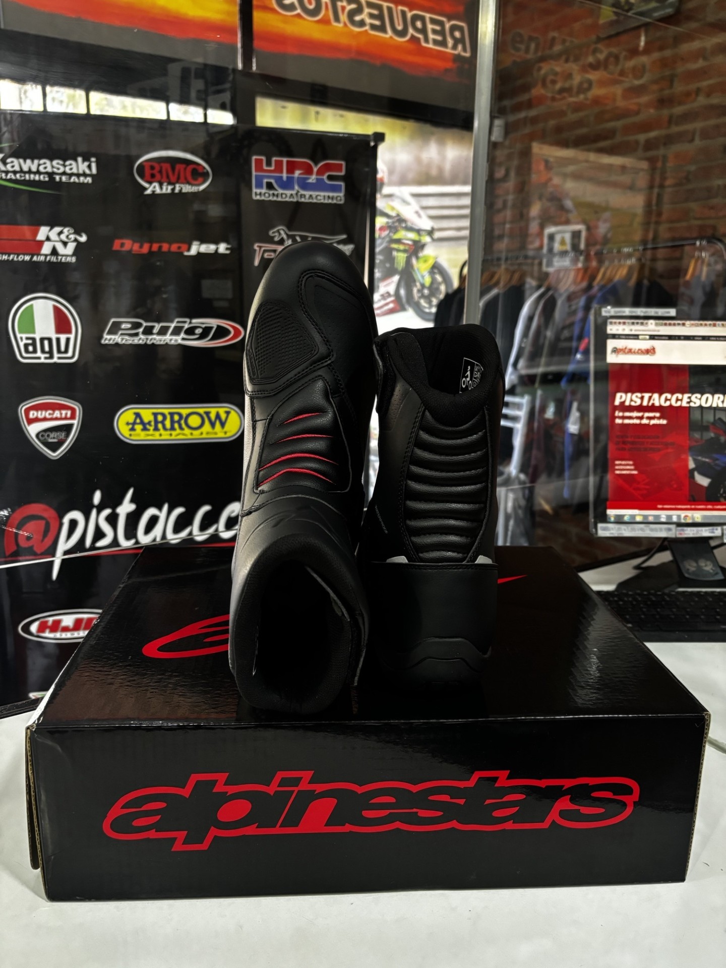 BOTAS WATERPROOF V2 RIDGE ALPINESTARS - Imagen 11