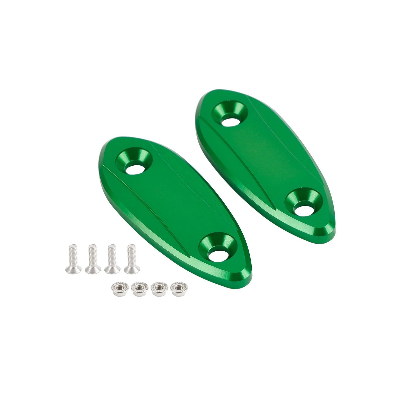 TAPAS ESPEJO KAWASAKI NINJA 400 2018-2022 / ZX-6R 2009-2012 - Imagen 11