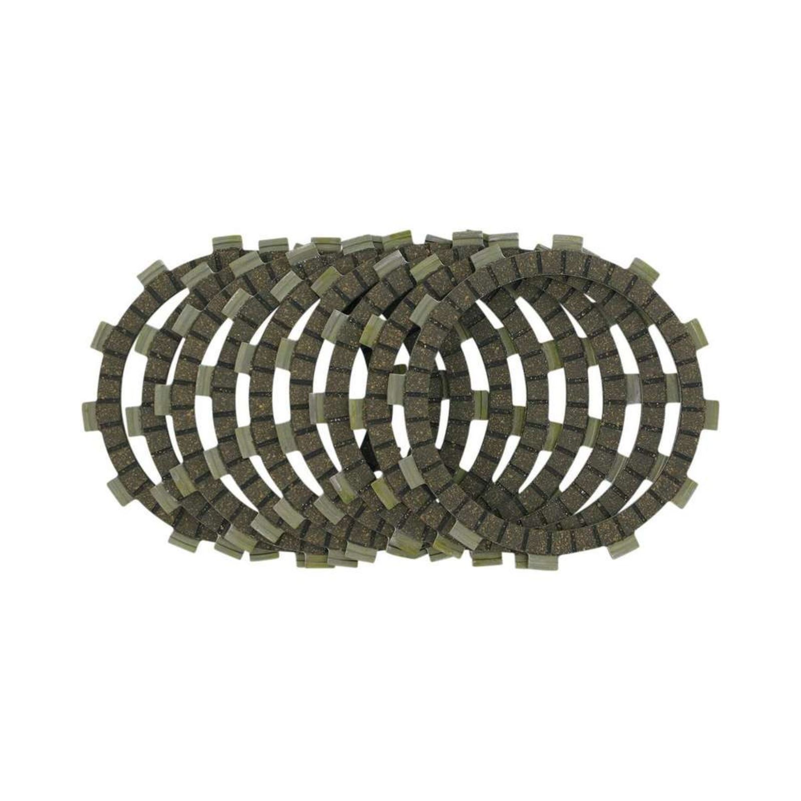 KIT DE DISCOS DE EMBRAGUE EBC YAMAHA YZF R6 2006-2018 - Imagen 2