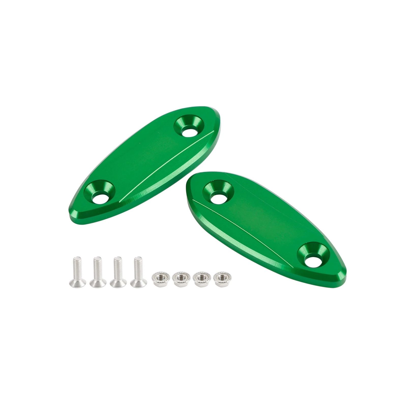 TAPAS ESPEJO KAWASAKI NINJA 400 2018-2022 / ZX-6R 2009-2012 - Imagen 12