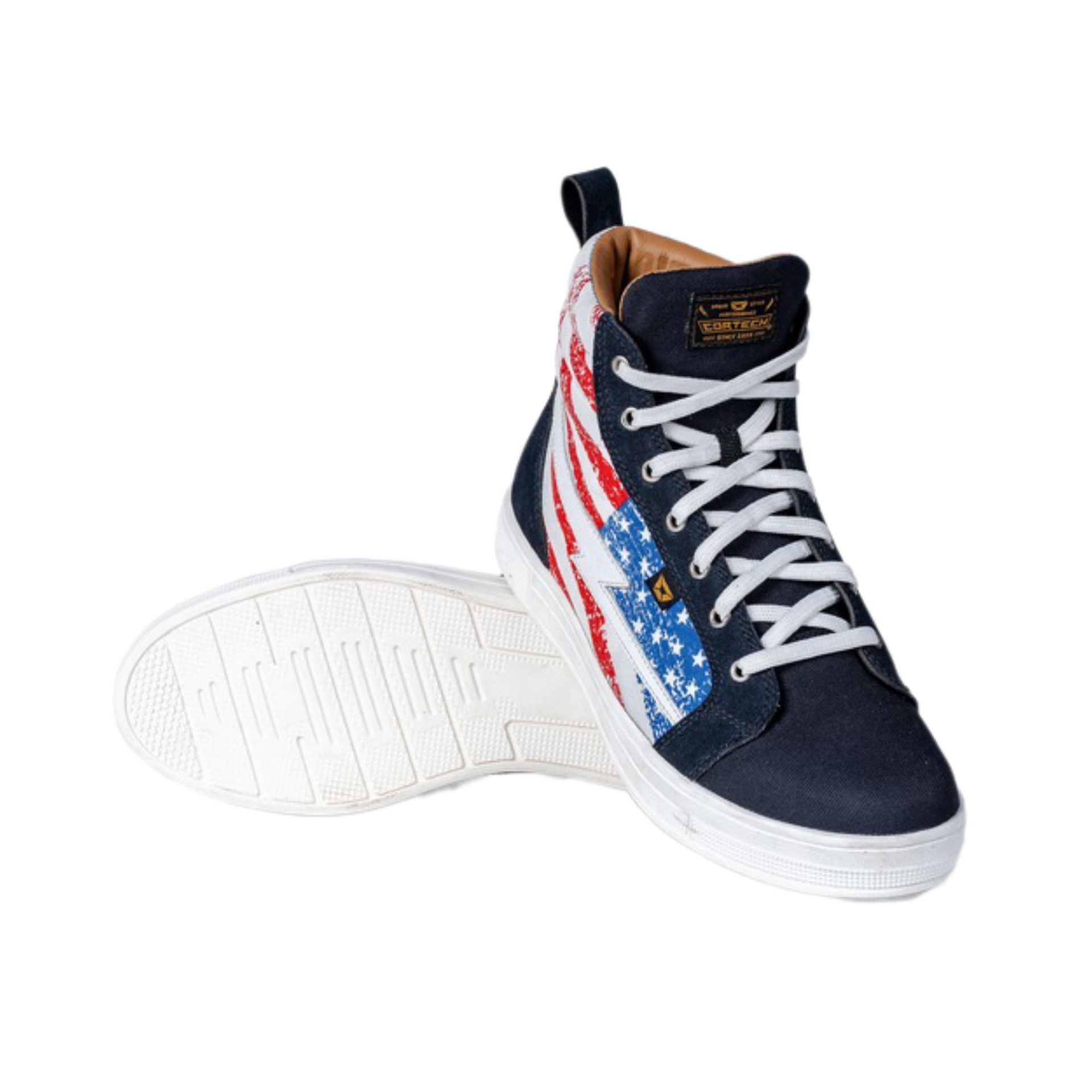 ZAPATILLAS SLAYER EDICION LIMITADA FLAG RIDING CORTECH - Imagen 6