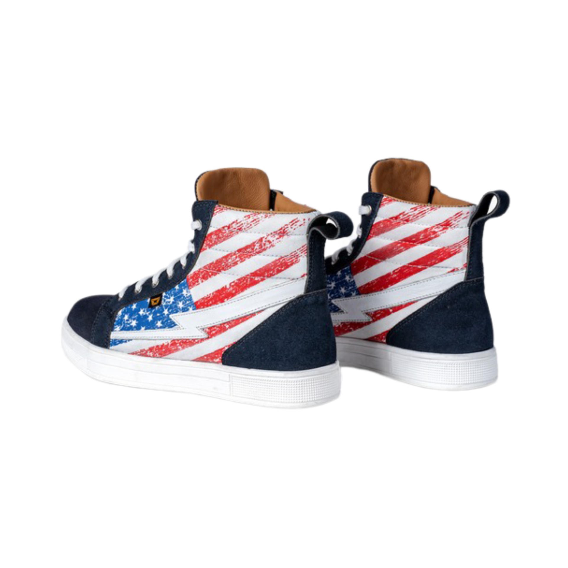 ZAPATILLAS SLAYER EDICION LIMITADA FLAG RIDING CORTECH - Imagen 4