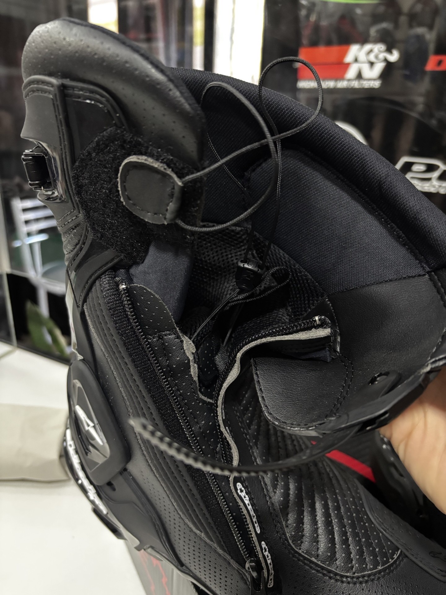 BOTAS SMX-PLUS V2 VENTILADAS ALPINESTARS - Imagen 9