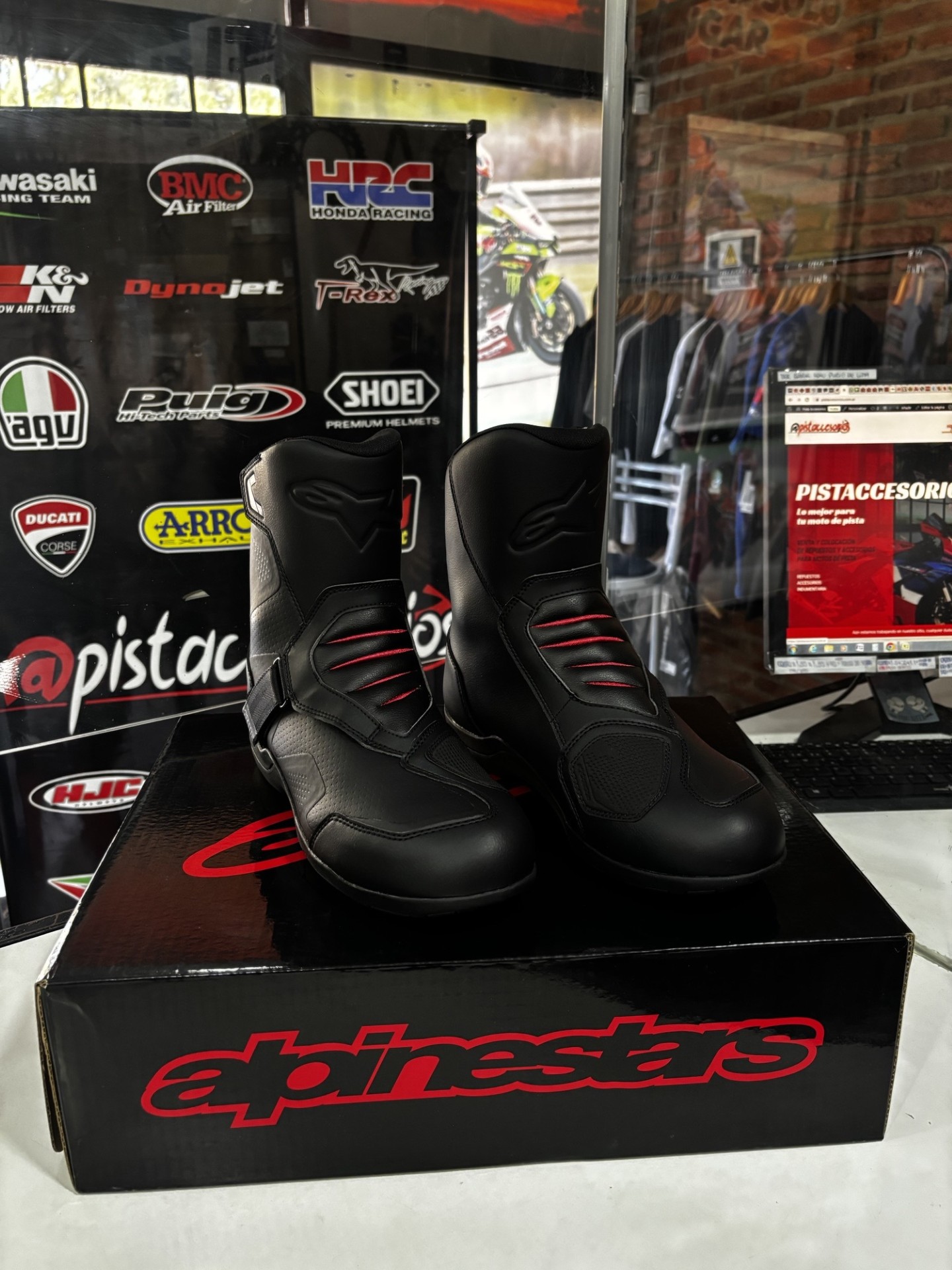 BOTAS WATERPROOF V2 RIDGE ALPINESTARS - Imagen 9